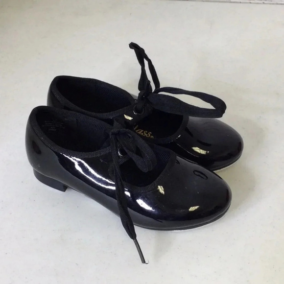 Dance Class Girls Tap Shoes size 8.5 - Picture 4 of 5